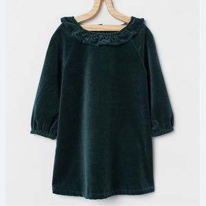 H&M Cotton Velvet Dress